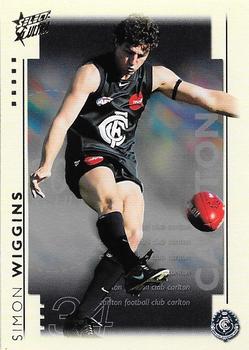 2003 Select XL Ultra AFL #161 Simon Wiggins Front